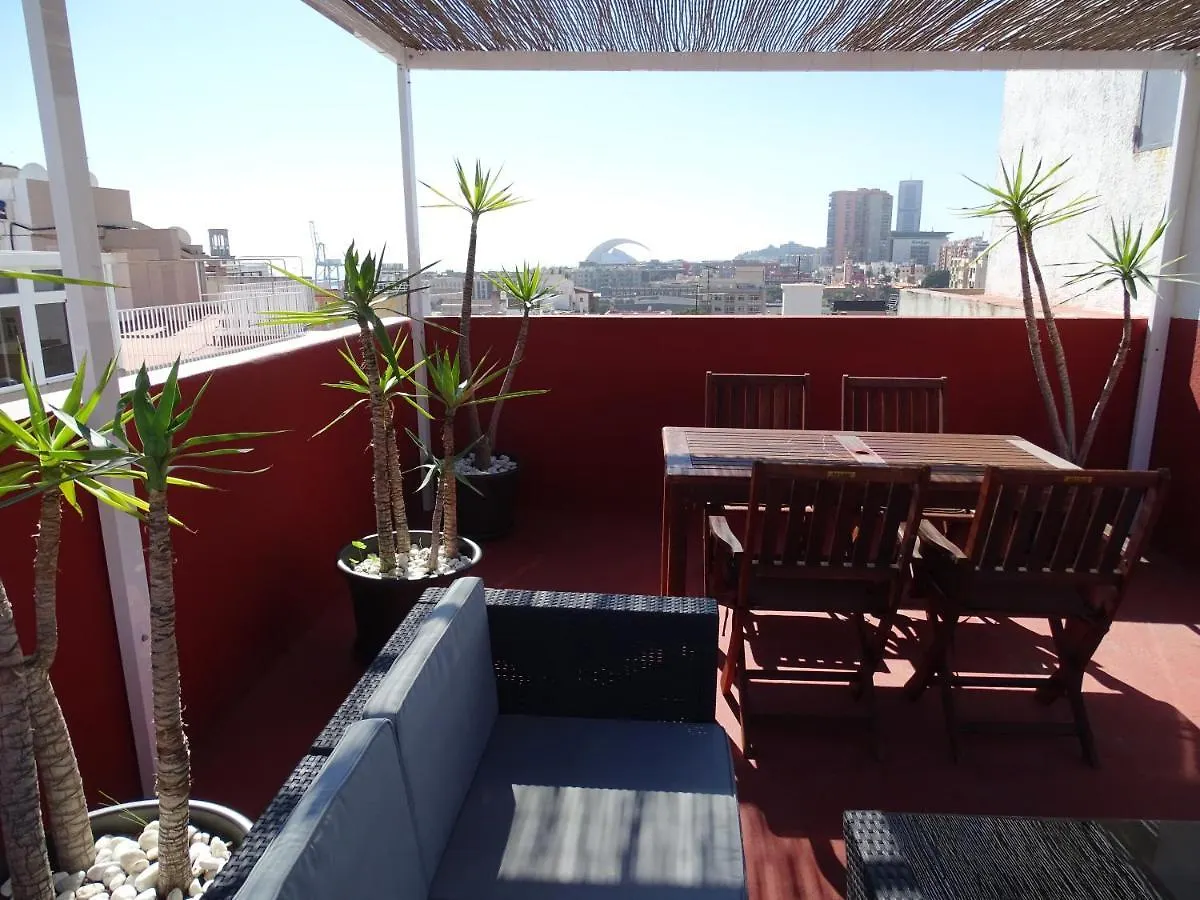Santa Cruz Luxury Low-Cost Apartment With Terrace & Views Spain
